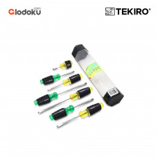 TEKIRO OBENG GAGANG KARET SET 7 PCS (SD-CG0934)