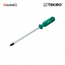 OBENG KETOK TEMBUS HIJAU (+) PH3 X 300 MM (Ø 8) (SD-GT0873)