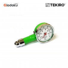 Tekiro Alat Ukur Tekanan Angin Ban (Bulat) 60 Psi (AU-TG1670)