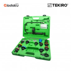 Tekiro Universal Radiator Pressure Test Kit 18 Pcs (AU-UR1725)