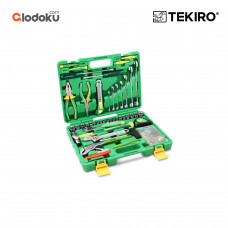 Tekiro Mekanik Tools Set 60 Pcs (Plastik) (SC-MT0626)