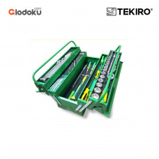 Tekiro Tool Box Set 66 Pcs (ST-TB1651)