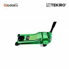 Tekiro Dongkrak Buaya Ceper (Double Pump) 3 Ton (AU-FJ1677)