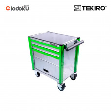 Tekiro Troli Kabinet Mekanik 3 Laci 97 Pcs (ST-RC1637)