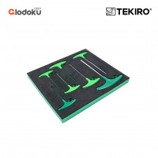 Tekiro Eva Kunci Tipe L Dan T Set 7 Pcs (TY-LT1569)