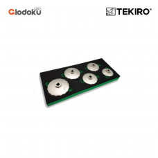 Tekiro Eva Kunci Oil Filter Tipe Mangkok Set 5 Pcs (TY-OF1593)