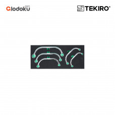 Tekiro Eva Set Kunci Ring Bulan Set 5 Pcs (TY-OW1566)