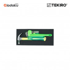 Tekiro Eva Palu Dan Kunci Pipa Set 2 Pcs (TY-HP1575)