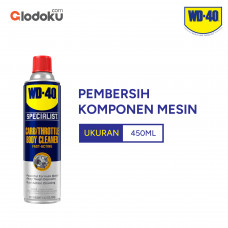 WD-40 THROTTLE BODY & CARBEURATOR CLEANER 450 ML