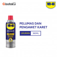 WD-40 SILICONE LUBRICANT 360 ML