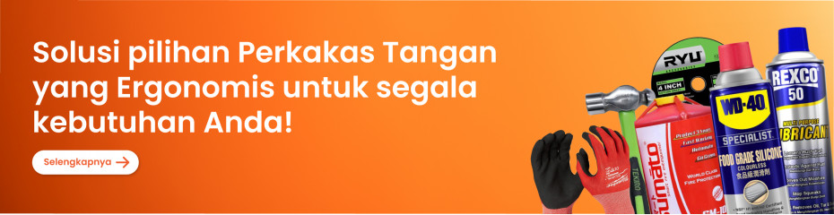 Banner Solusi pilihan Perkakas Tangan