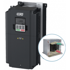 EURO VFD Inverter Pengatur Kecepatan Motor Elektronik Variable Frequency Drive 3 Phase (EIC-2055)