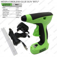 CORDLESS GLUE GUN RCG 7